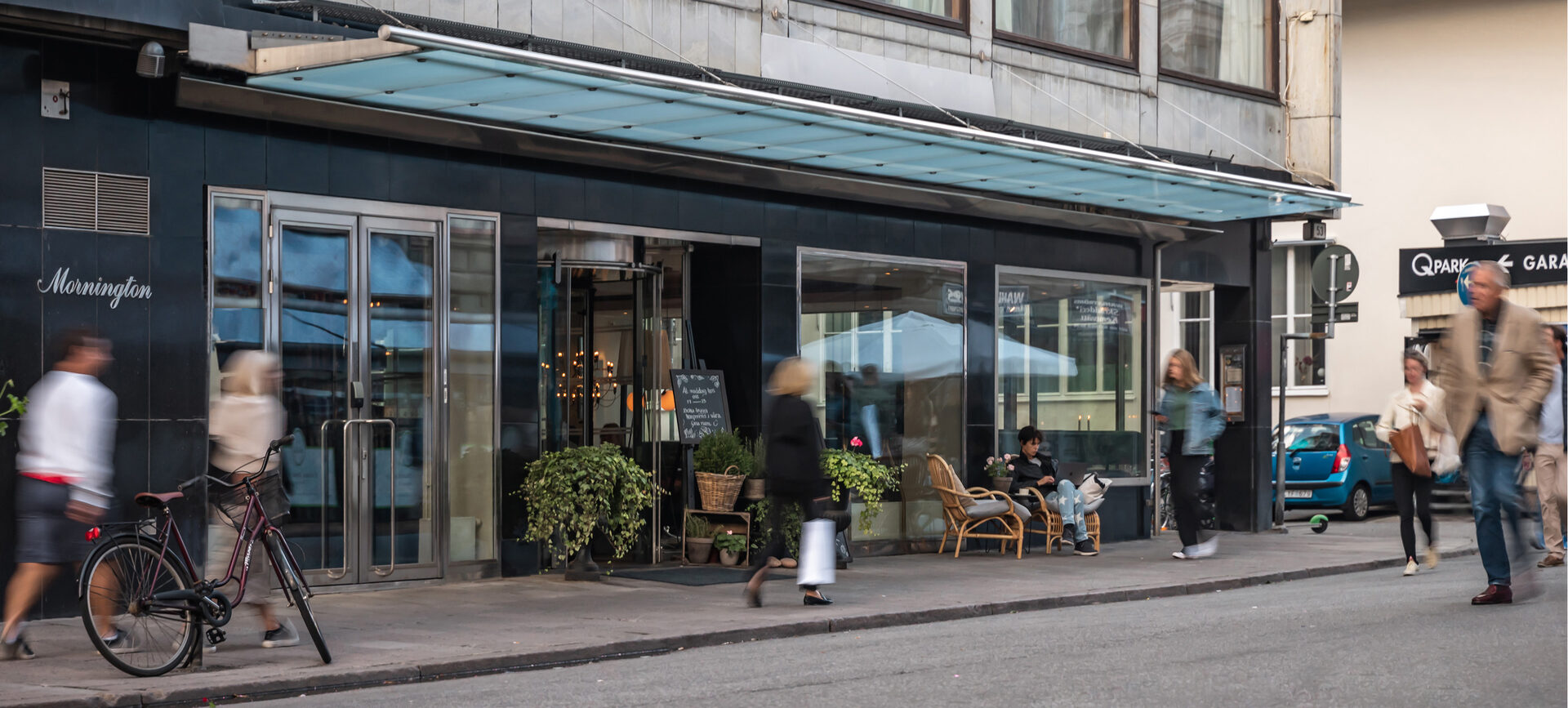 Mornington — Stockholm